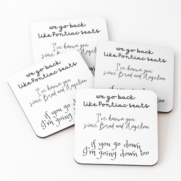 Item preview, If You Go Down Sticker Pack designed and sold by baldbird.