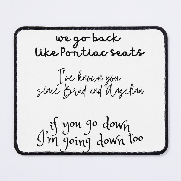 Item preview, If You Go Down Sticker Pack designed and sold by baldbird.