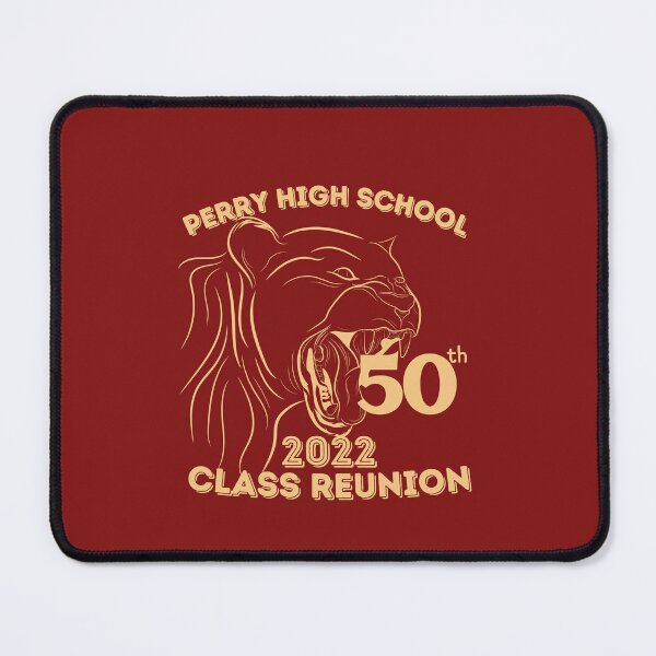 Item preview, 50th Anniversary for Perry High School Class of 1973 1st edition dark fabrics designed and sold by tranquilbeach.