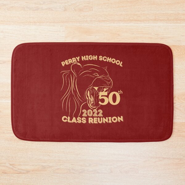 Item preview, 50th Anniversary for Perry High School Class of 1973 1st edition dark fabrics designed and sold by tranquilbeach.