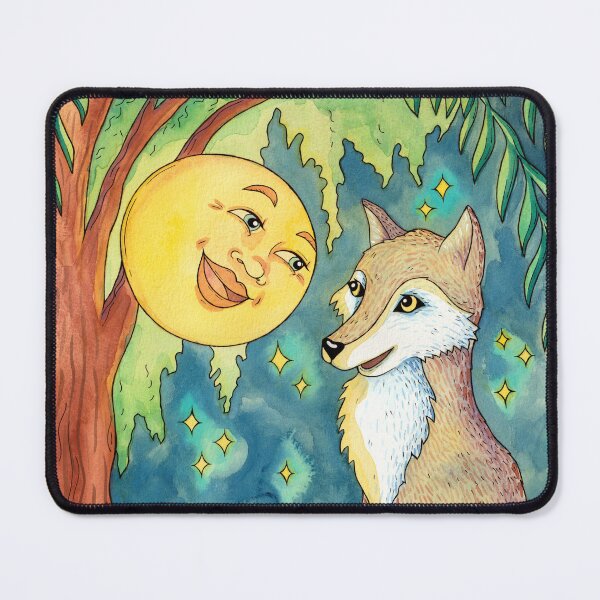 Item preview, How the Wolf Got Her Howl: Page 1 designed and sold by tree-rina.
