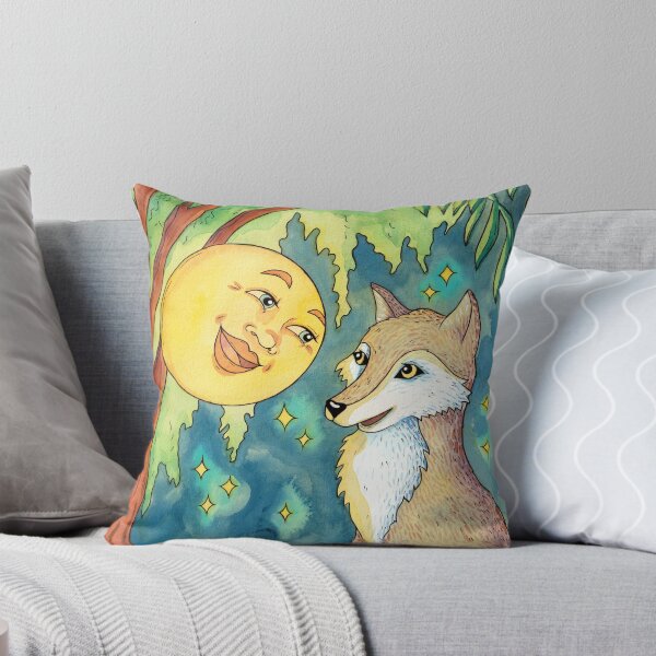 Item preview, How the Wolf Got Her Howl: Page 1 designed and sold by tree-rina.