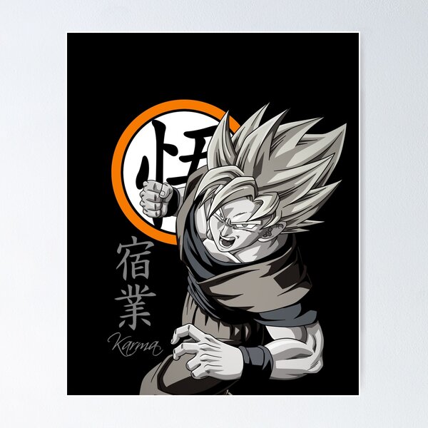 Wallpaper Anime Dragon Ball Poster Dorm Bedroom Living Room Colour