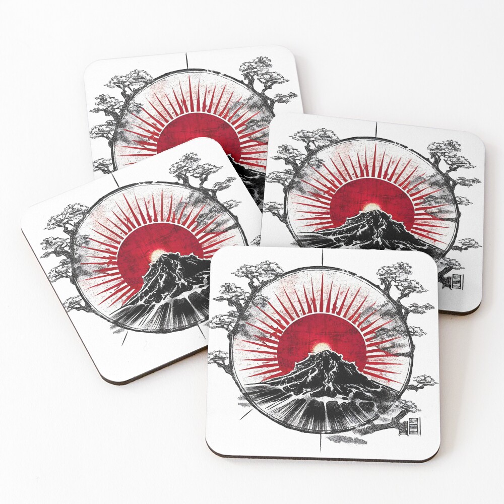 Item preview, Coasters (Set of 4) designed and sold by WaveTheory.