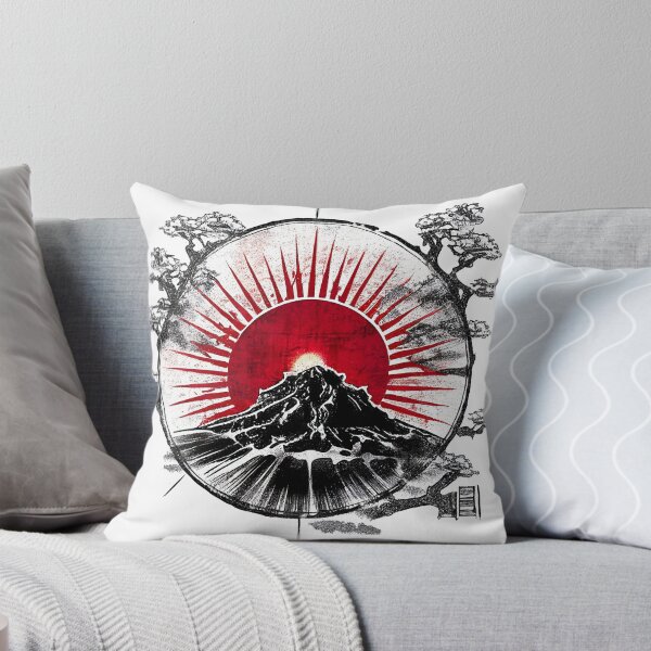 Item preview, Montaña sol naciente designed and sold by WaveTheory.