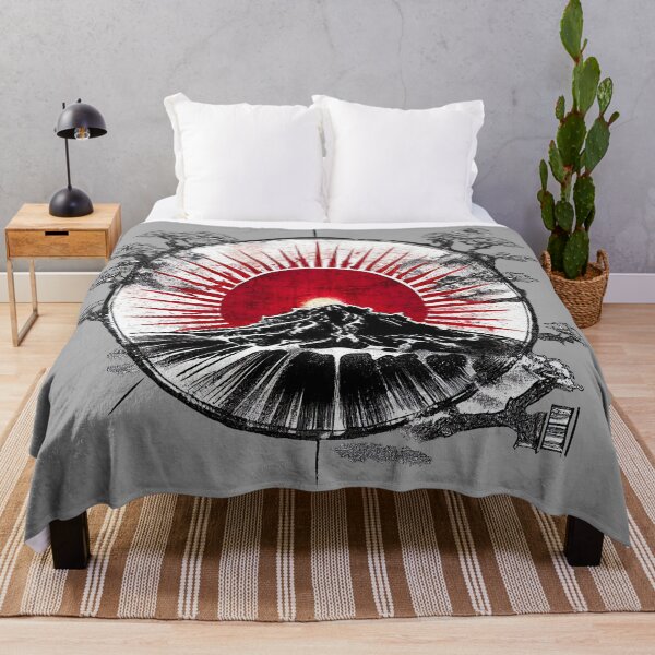 Item preview, Mountain Rising Sun designed and sold by WaveTheory.