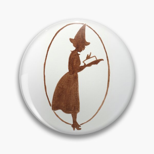 Item preview, WitchTober 24 - Library Witch designed and sold by Diana *BunnyKissd* Bukowski.