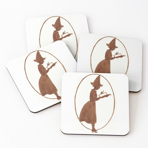 Item preview, WitchTober 24 - Library Witch designed and sold by Diana *BunnyKissd* Bukowski.