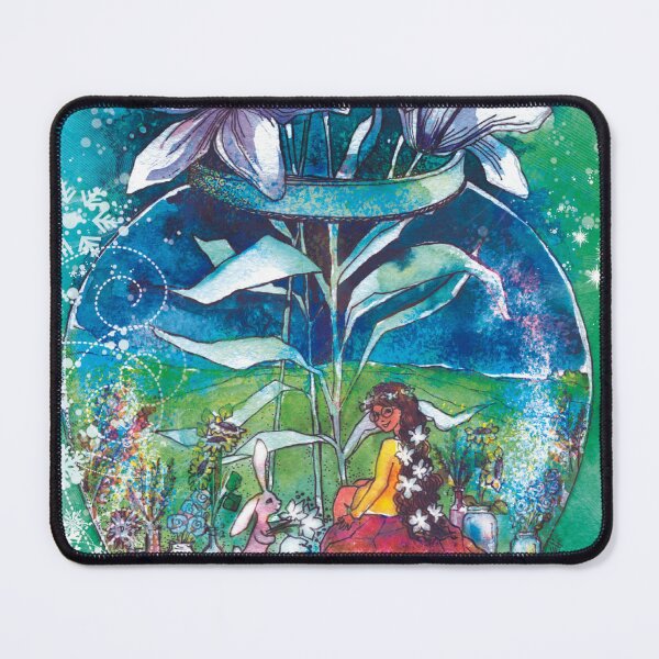 Item preview, Blooming Lilies and Sunflowers In A Terrarium  designed and sold by BohemiWANDERS.