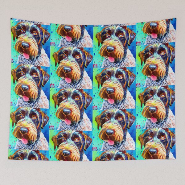 Item preview, Wirehaired Pointing Griffon 2 designed and sold by ChrisButler.