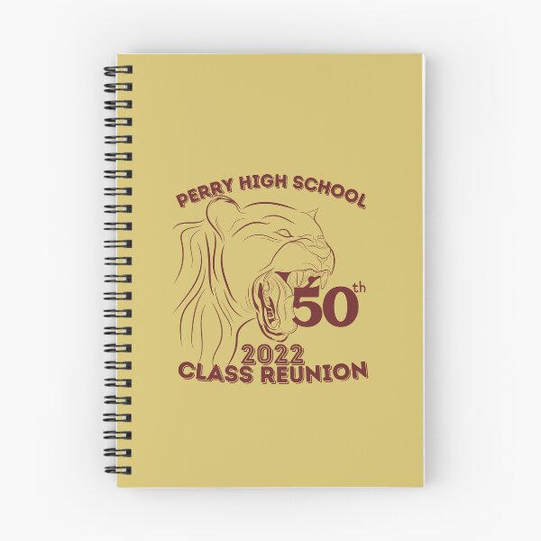 Item preview, 50th Anniversary for Perry High School Class of 1973 1st edition light fabrics designed and sold by tranquilbeach.