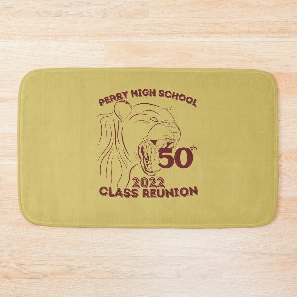 Item preview, 50th Anniversary for Perry High School Class of 1973 1st edition light fabrics designed and sold by tranquilbeach.