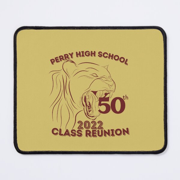 Item preview, 50th Anniversary for Perry High School Class of 1973 1st edition light fabrics designed and sold by tranquilbeach.