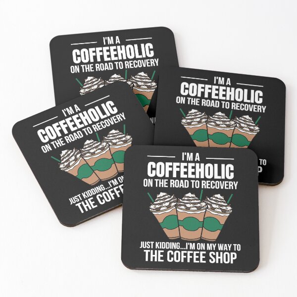 Item preview, I'm a coffeeholic on the road to recovery. Just kidding I'm on my way to the coffee shop designed and sold by Comfy Creations.