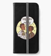 troy - in calisthenic videos. My zenith of hair a brown, iPhone Wallet/Case/Skin