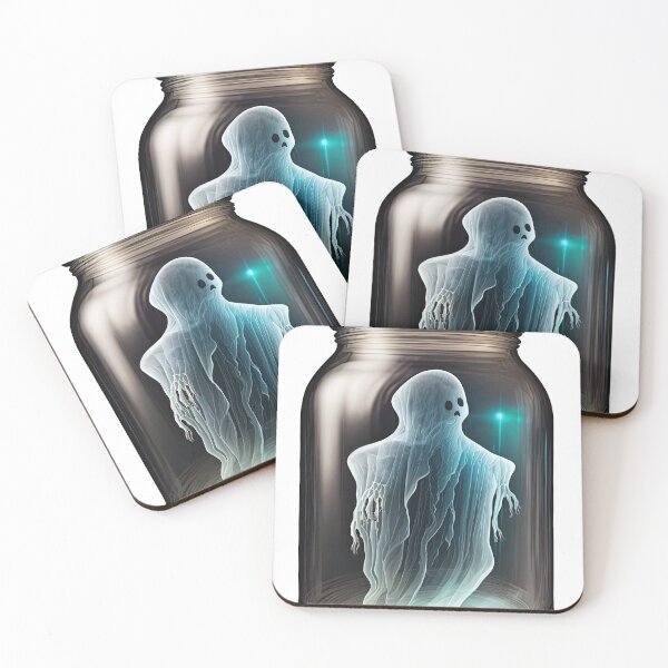 Item preview, Ghost in a Jar designed and sold by WaveTheory.