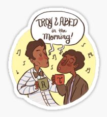troy - in calisthenic videos. My zenith of hair a brown, Sticker