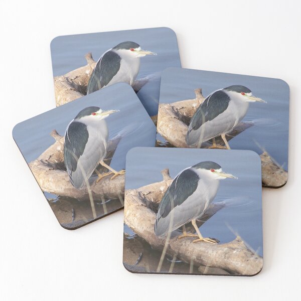 Item preview, Black-Crowned Night Heron designed and sold by RichImage.