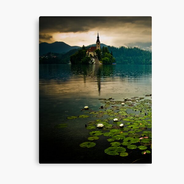 Lake Bled, Slovenia Canvas Print