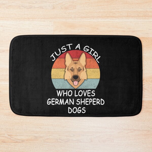 Item preview,  just a girl who loves german sheperd dog designed and sold by Goodthings99.