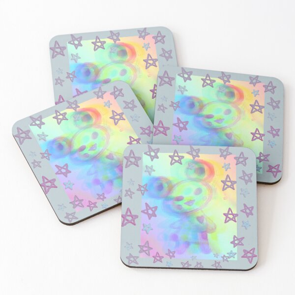 Item preview, Rainbow Stars Bear designed and sold by India2022.