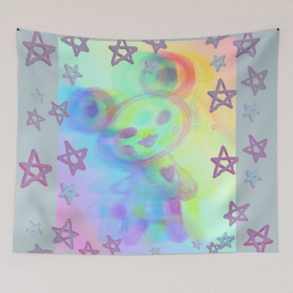 Item preview, Rainbow Stars Bear designed and sold by India2022.