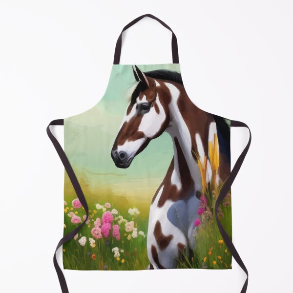 Item preview, Tobiano Paint Horse designed and sold by Morrigan Austin.