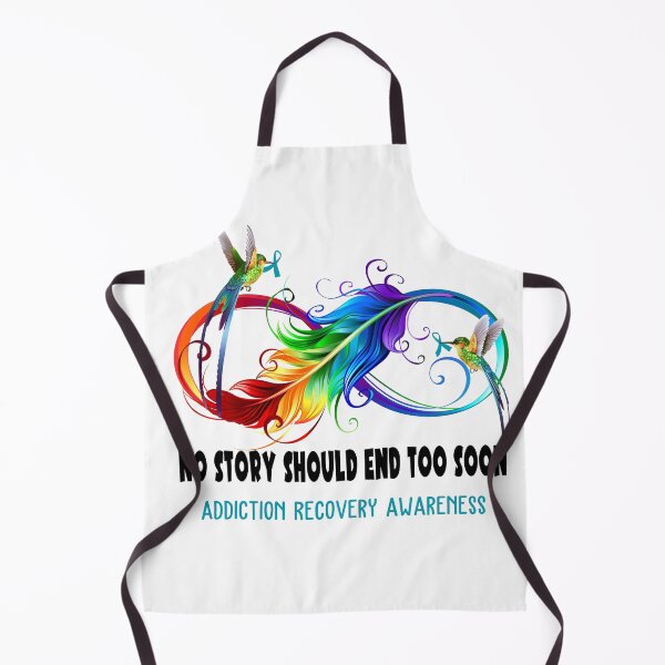 Item preview, Addiction Recovery Awareness - NO STORY SHOULD END TOO SOON designed and sold by Jennpak.