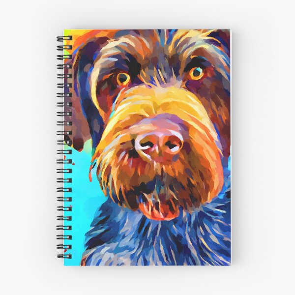 Item preview, Wirehaired Pointing Griffon 4 designed and sold by ChrisButler.