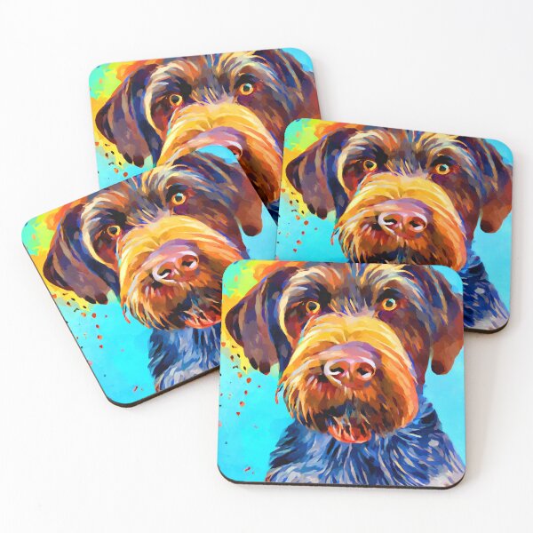 Item preview, Wirehaired Pointing Griffon 4 designed and sold by ChrisButler.