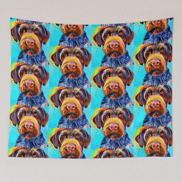 Item preview, Wirehaired Pointing Griffon 4 designed and sold by ChrisButler.