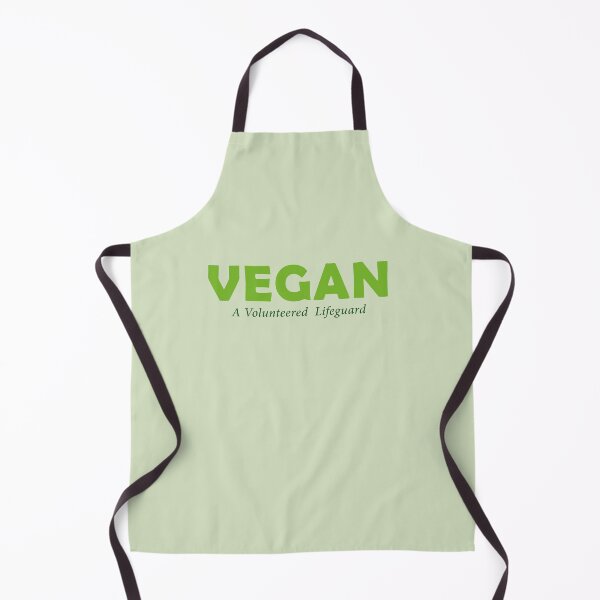 Item preview, VEGAN - A Volunteered Lifeguard designed and sold by SaShaCreations.