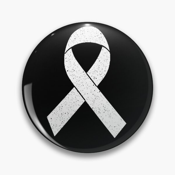 Item preview, Lung Cancer Awareness Wear White Ribbon Vintage designed and sold by cssdru.