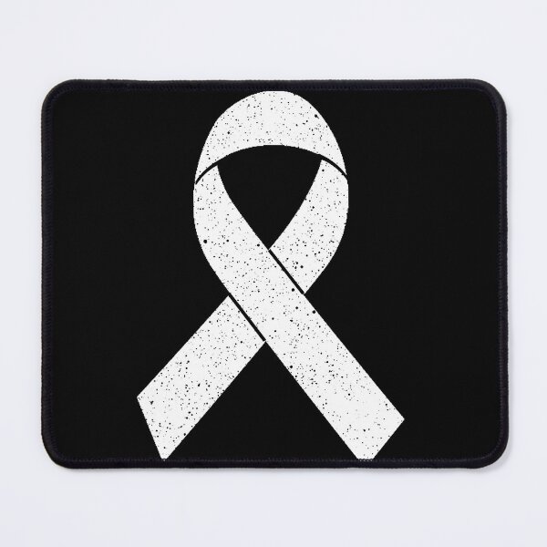 Item preview, Lung Cancer Awareness Wear White Ribbon Vintage designed and sold by cssdru.