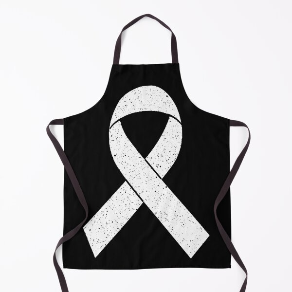 Item preview, Lung Cancer Awareness Wear White Ribbon Vintage designed and sold by cssdru.