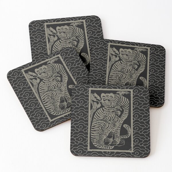 Item preview,     Korean Tiger A Traditional Artwork designed and sold by SeoulJourner.