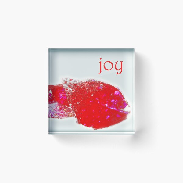 Item preview, Scarlet Drops- Joy designed and sold by efgracearts.
