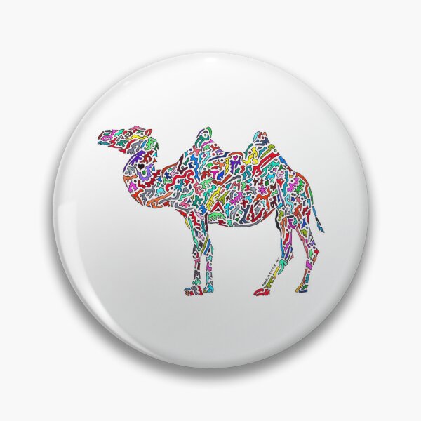 Item preview, Camel (multicolored) designed and sold by aureliart66.