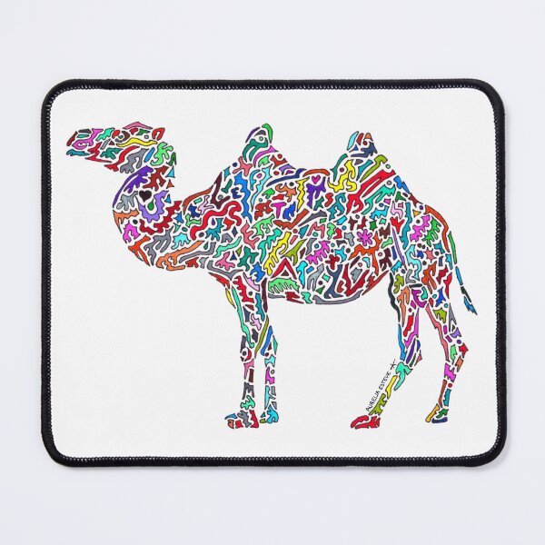 Item preview, Camel (multicolored) designed and sold by aureliart66.