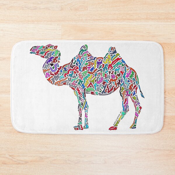Item preview, Camel (multicolored) designed and sold by aureliart66.