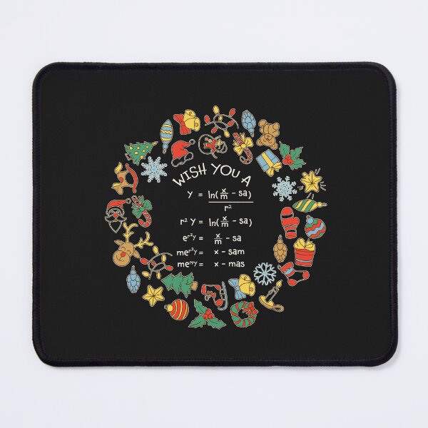 Item preview, Math Christmas Equation designed and sold by DesiBoli.