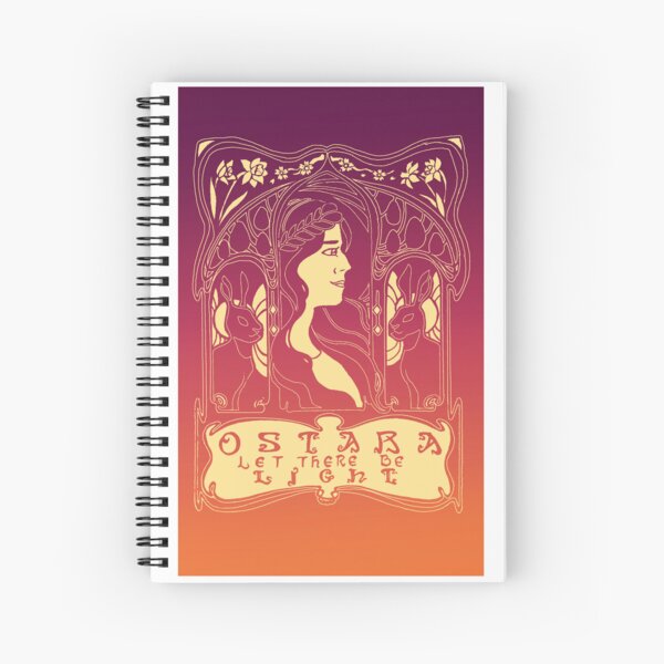 Aperçu de l'œuvre Ostara créée et vendue par AudreyFavre.