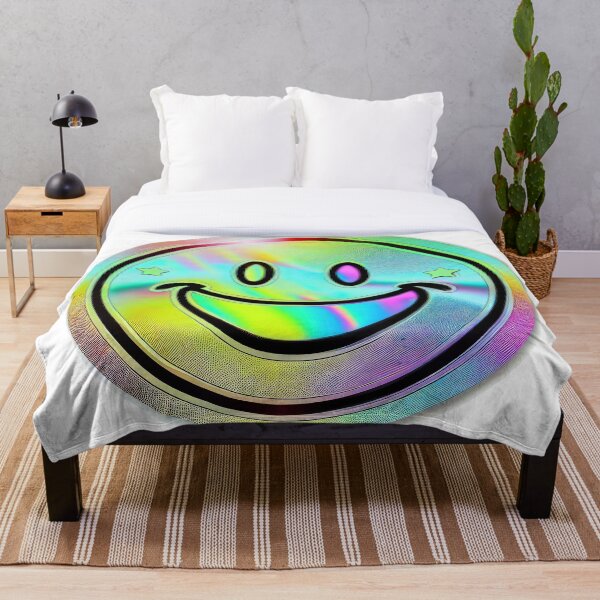 Item preview, Cara sonriente psicodélica designed and sold by WaveTheory.