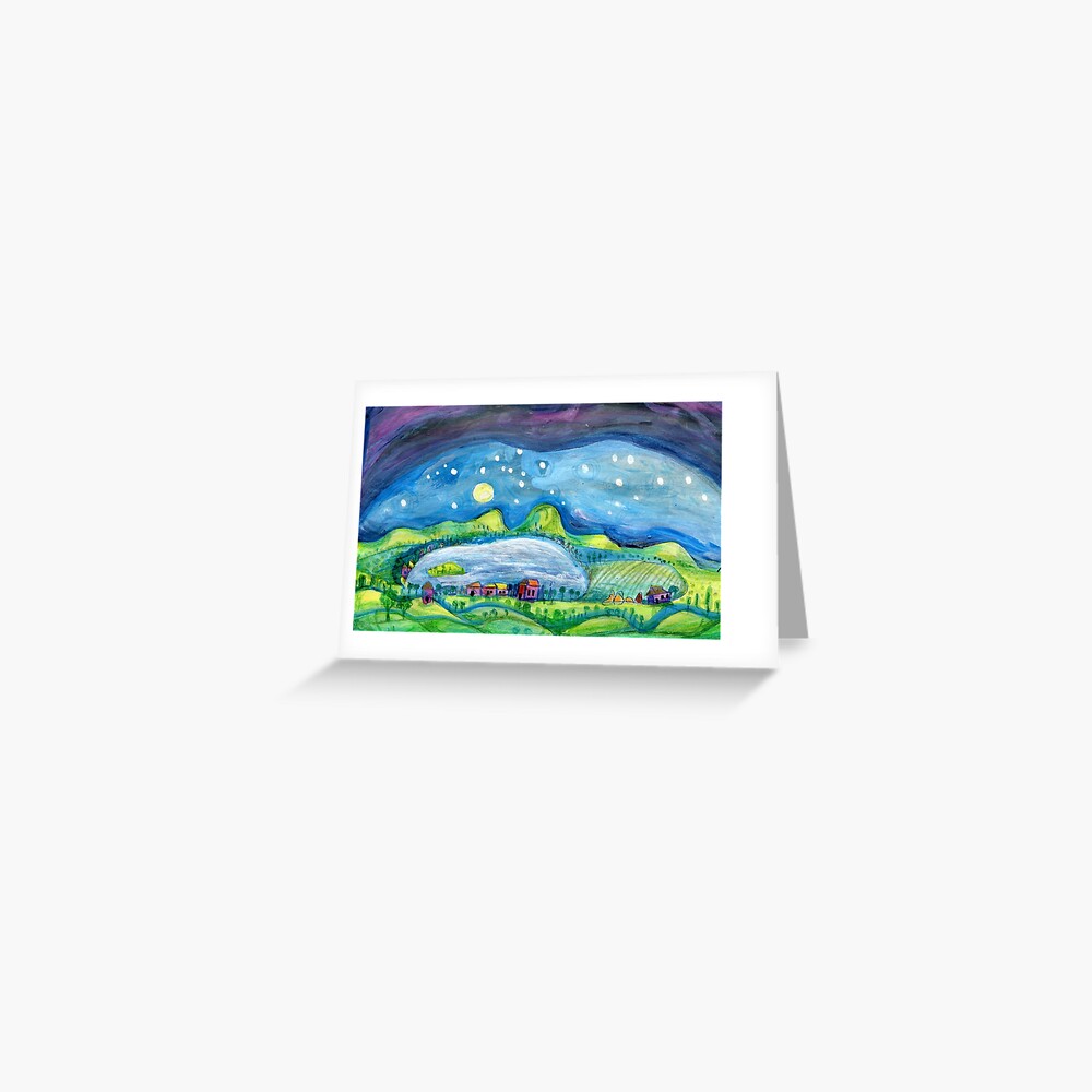 Norcal Magic (retangular) Greeting Card