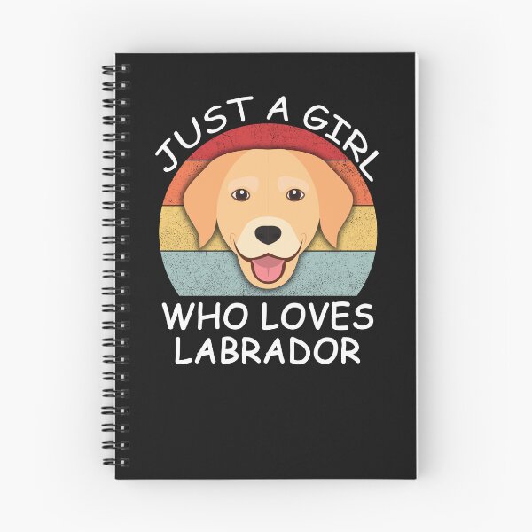Item preview, just a girl who loves labrador designed and sold by Goodthings99.