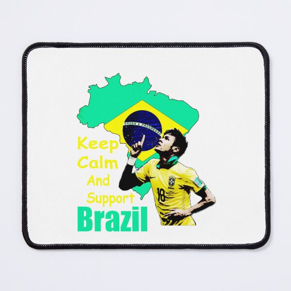 Item preview, Keep Calm And Support Brazil designed and sold by elkingo.
