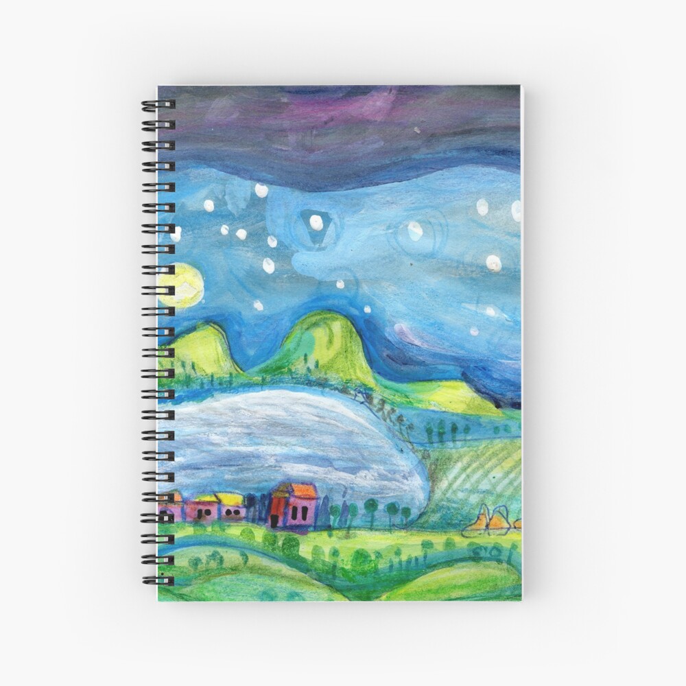 Norcal Magic (retangular) Spiral Notebook