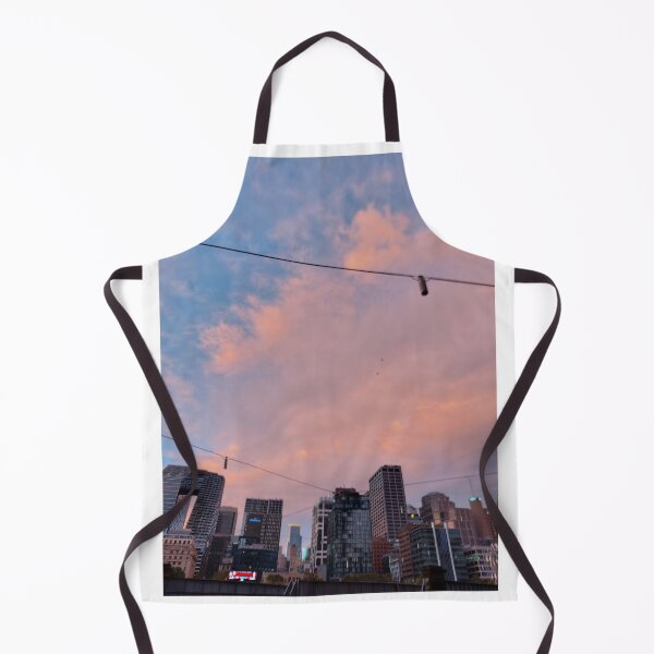 Item preview, Melbourne CBD Sunset designed and sold by LivChrisDesigns.