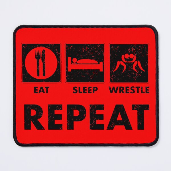 Item preview, Wrestling Meme Design designed and sold by CyberneticTees.