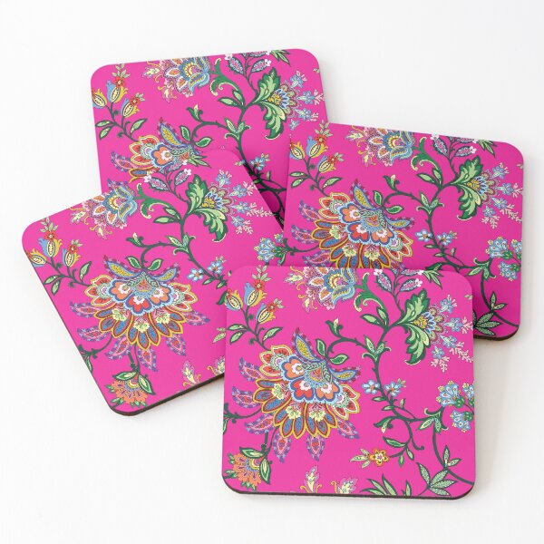 Item preview, Decorative abstract floral blooms designed and sold by FGCART.
